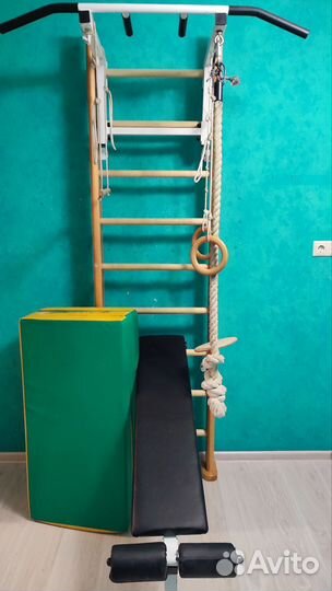 Шведская стенка деревянная