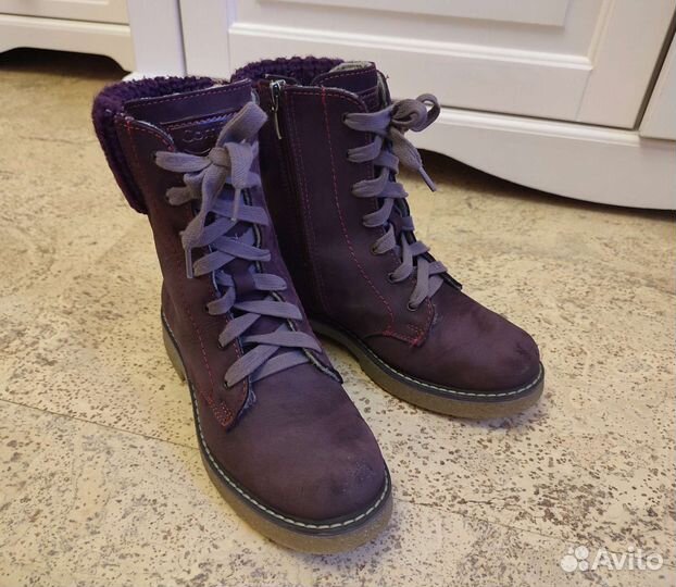 Ботинки демисезонные для девочки
