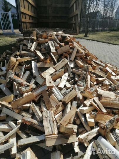Дрова колотые с доставкой
