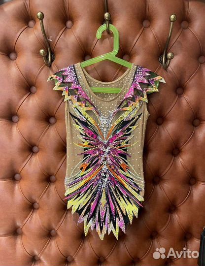 Купальник для художественной гимнастики