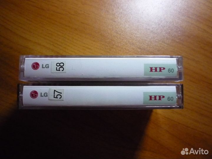 Кассеты с записью