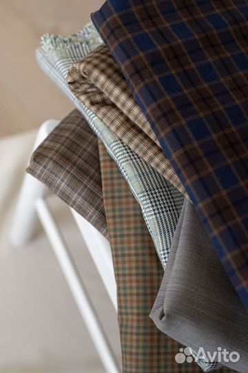 Ткань костюмная отрез