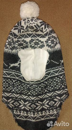 Шапка-шлем Vilukissa на мальчика размер S на 2-3 г