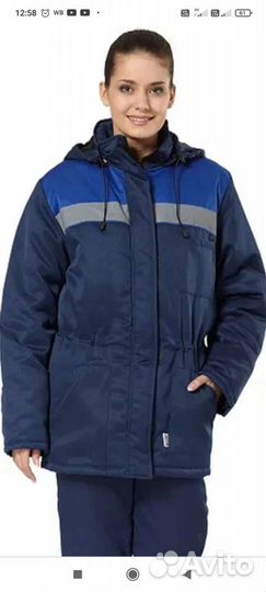 Женская Спецодежда летняя и зимняя