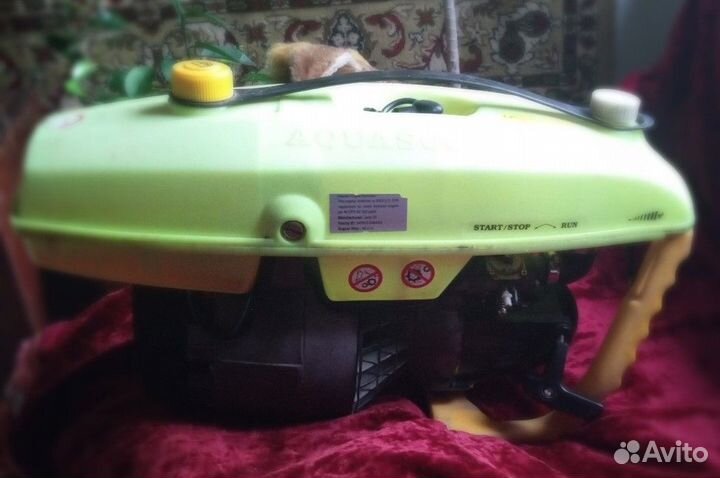 Буксировщик пловца Бугатти или Акваскутер