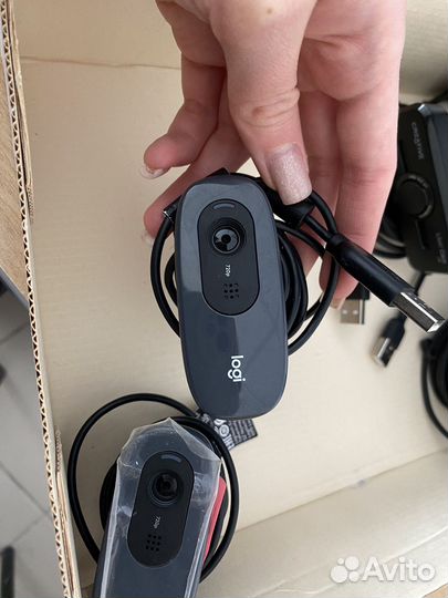 Logitech Web-камера с микрофоном C505e HD Webcam