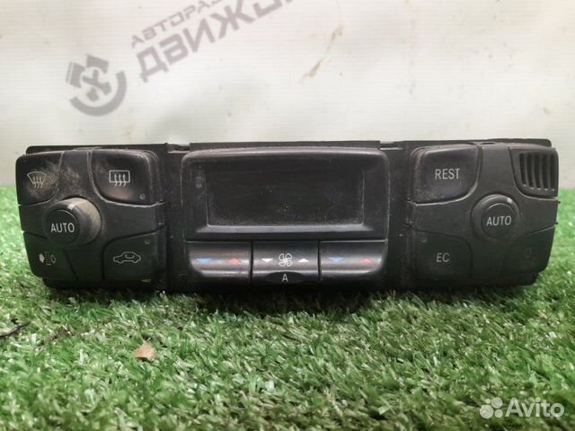Блок управления климат-контролем Mercedes S-Klasse