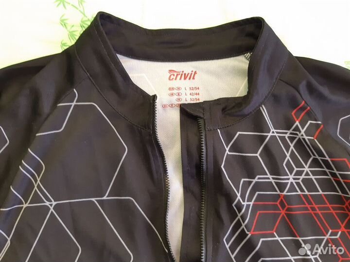 Велокуртка.Джерси.Велоодежда.L-52-54