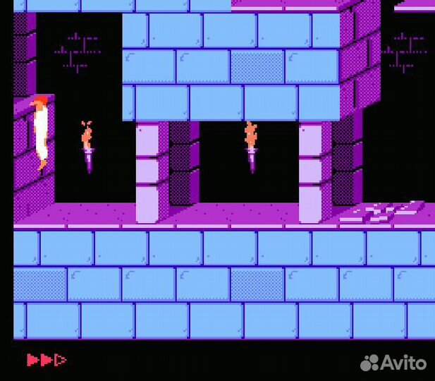 Prince of Persia 8-bit, русские субтитры