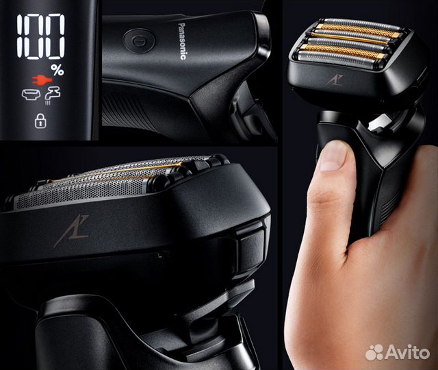 Электробритва Panasonic ES-LS6A-K820 (900+ серия)