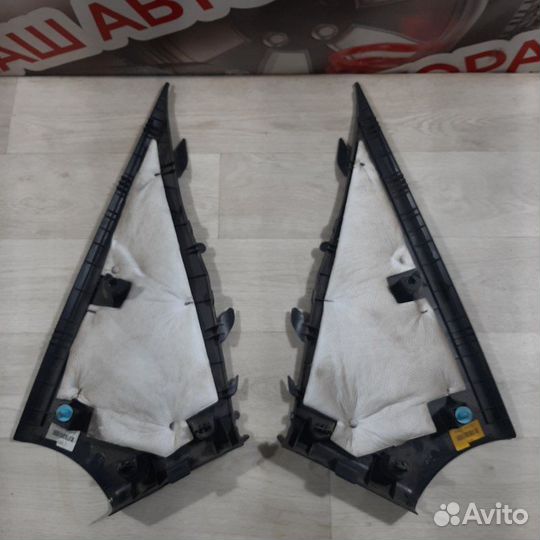 Накладка на стойку кузова задняя Hyundai Solaris