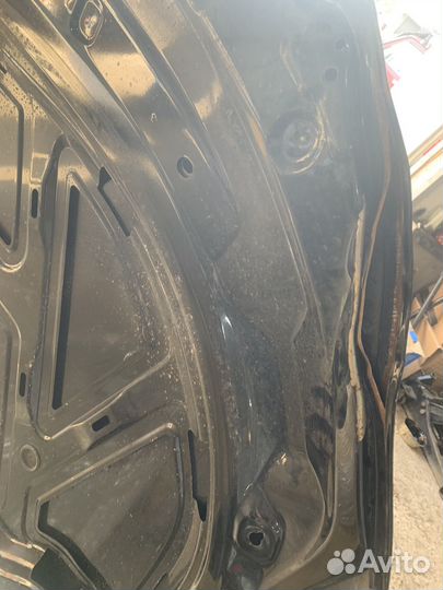 Капот audi a3 8p