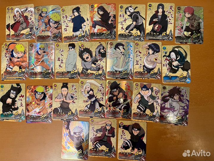 Игровые карточки по аниме