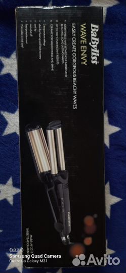 Плойка для волос волна