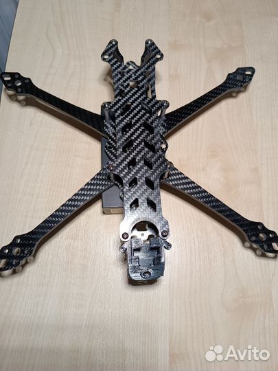 Рама FPV квадрокоптера 8