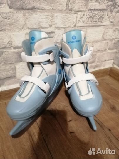 Коньки раздвижные