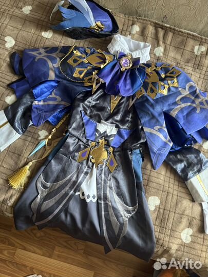 Косплей клоринда геншин