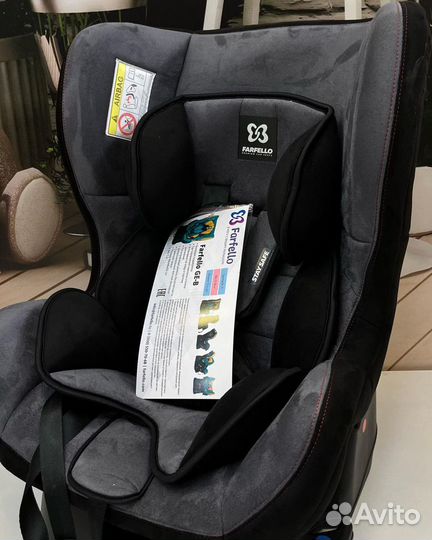 Автокресло 0-18 велюр