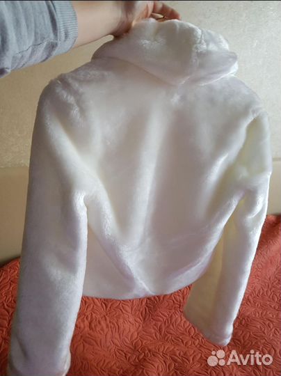 Свадебная шубка, болеро