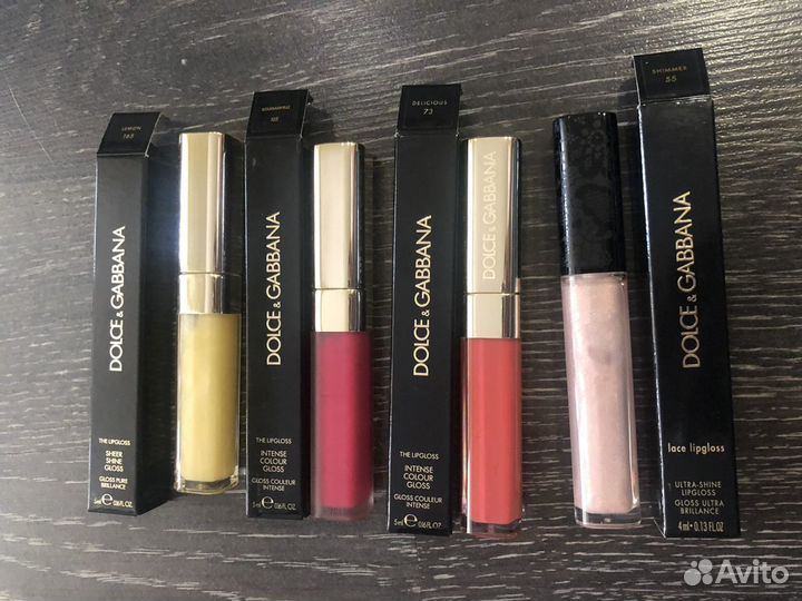 Блеск для губ Dolce Gabbana