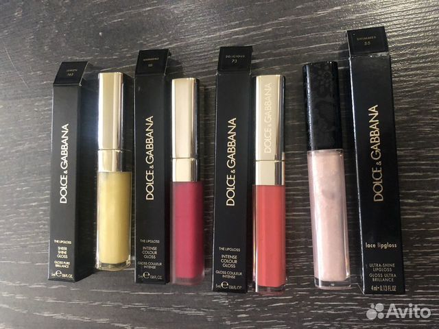 Блеск для губ Dolce Gabbana