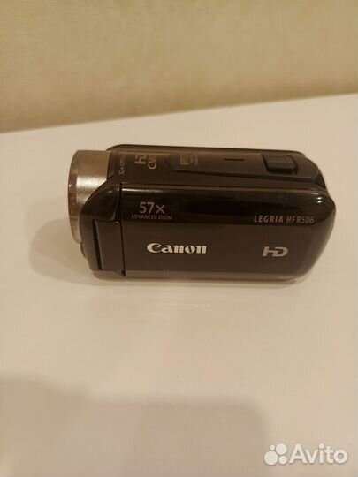 Видеокамера canon legria