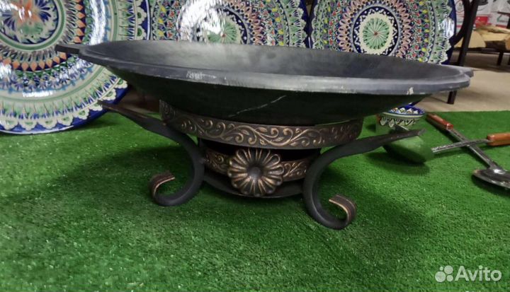 Cадж чyгунный 48см