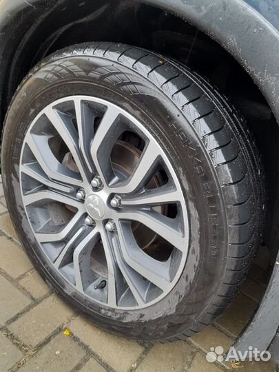 Mitsubishi Outlander 2.0 CVT, 2018, 197 000 км
