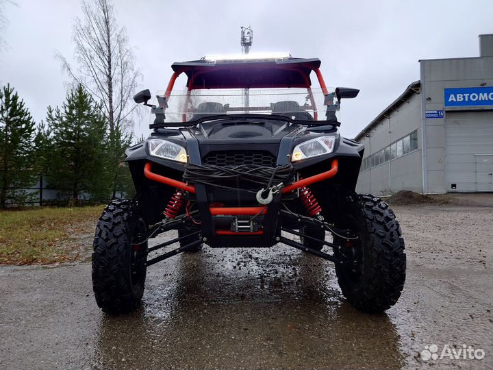 Мотовездеход (UTV/багги)aodes Sportcross 1000 LT-2