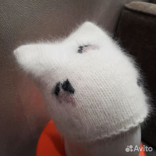 Шапка вязанная женская