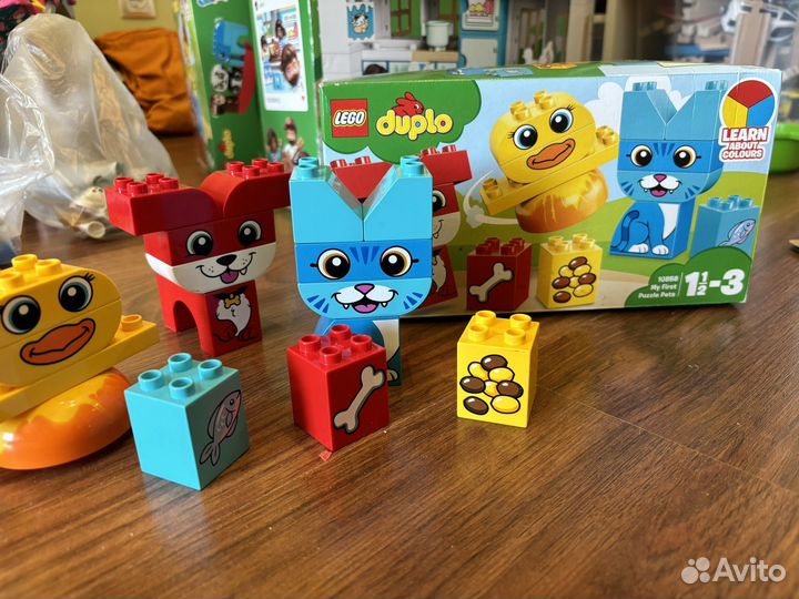 Lego duplo наборы 10929 10817 10858 10849 10884