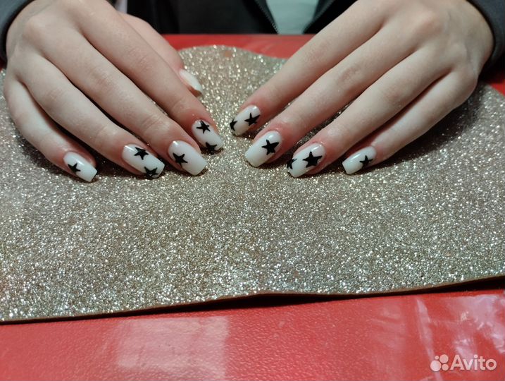 Маникюр,педикюр