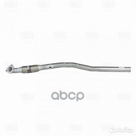 Труба приемная opel zafira B 05