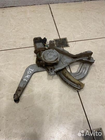 Стеклоподемник задний правый Daewoo nexia