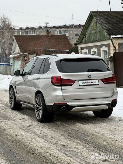 BMW X5 3.0 AT, 2015, 169 000 км