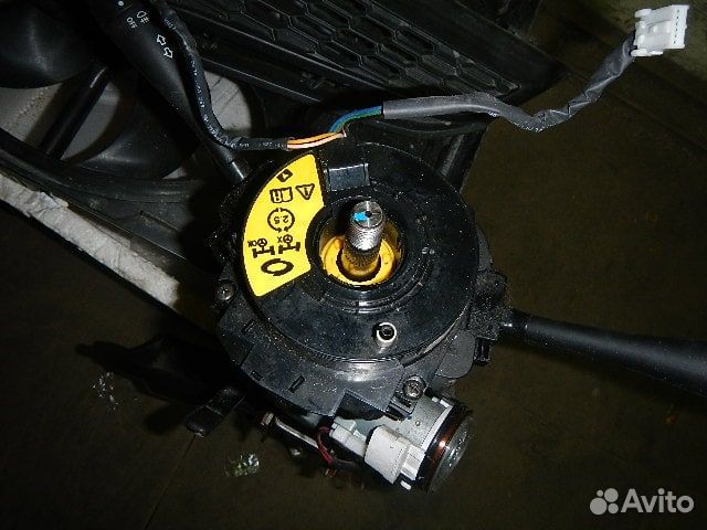 Механизм подрулевой для SRS (ленточный), Nissan (Н