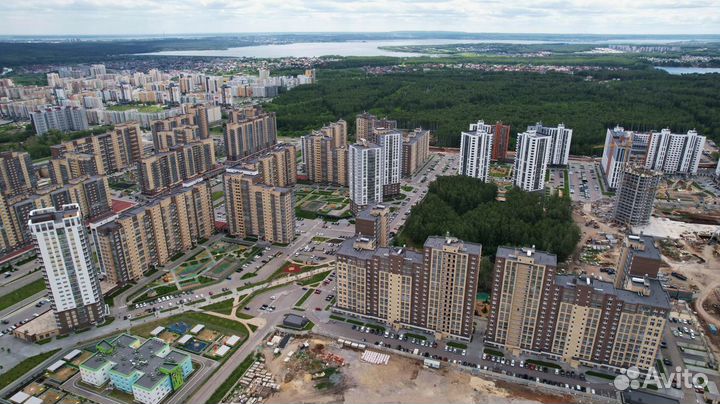 Аэро фото и видео съемка с квадрокоптера. 4К, 5К