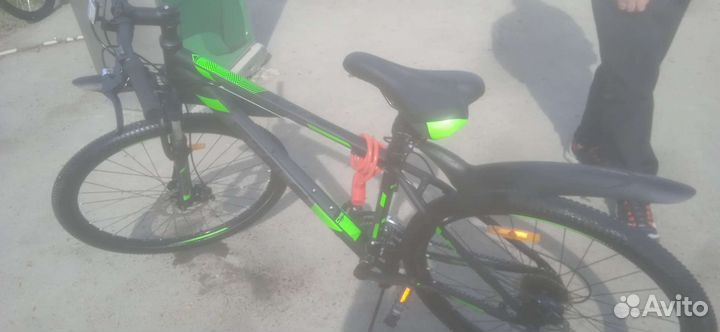 Велосипед стелс