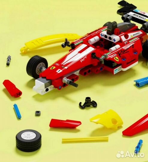 Конструктор Болид Формулы-1