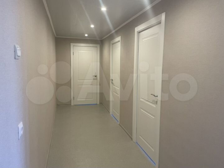 3-к. квартира, 58 м², 6/9 эт.