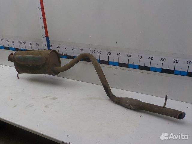 Глушитель на Mitsubishi Pajero Sport