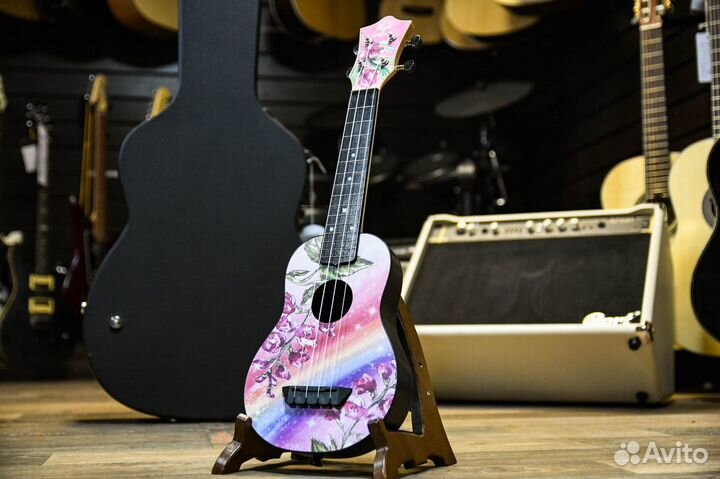 Укулеле Flight Алёна Швец (Комплект)