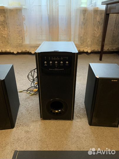 Колонки компьютерные 5.1 Sven ihoo MT 5.1P Black