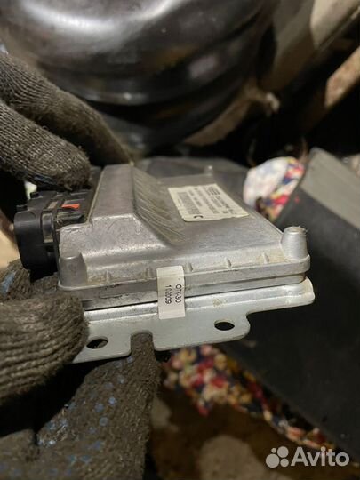 Эбу на УАЗ Хантер