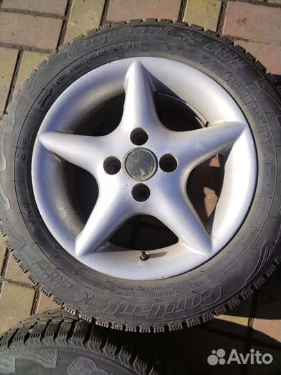 Колеса R 15 мазда