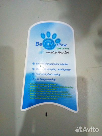 Сканер bearpaw 2448ta plus
