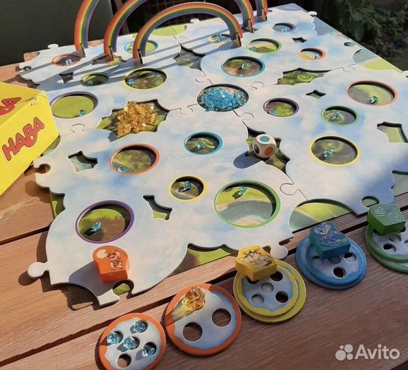 Настольные игры Drei Magier,Zoch,Haba,Selecta