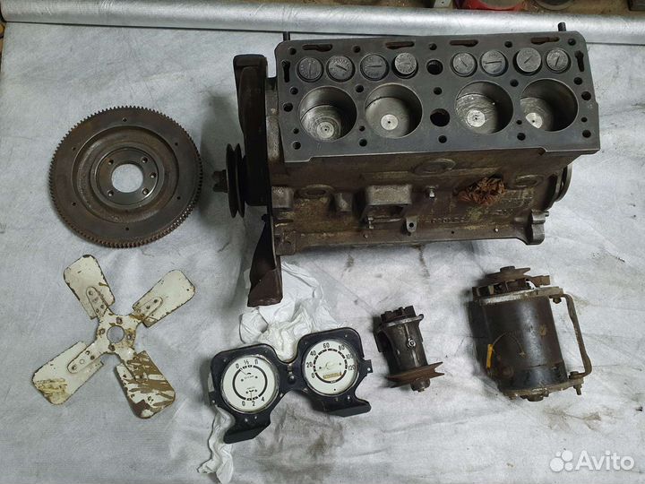 Двигатель Москвич 401 СССР