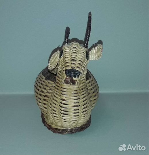 Корзинка интерьерная