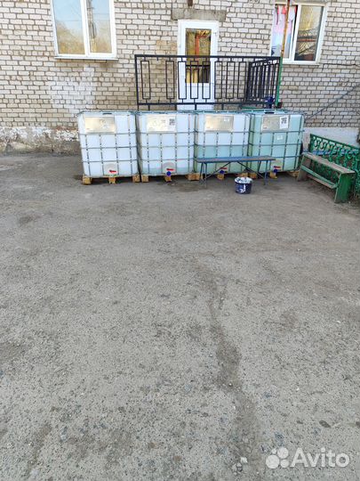 Кубовик для воды питьевой